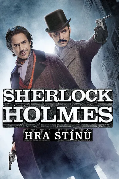 Sherlock Holmes: Hra stínů