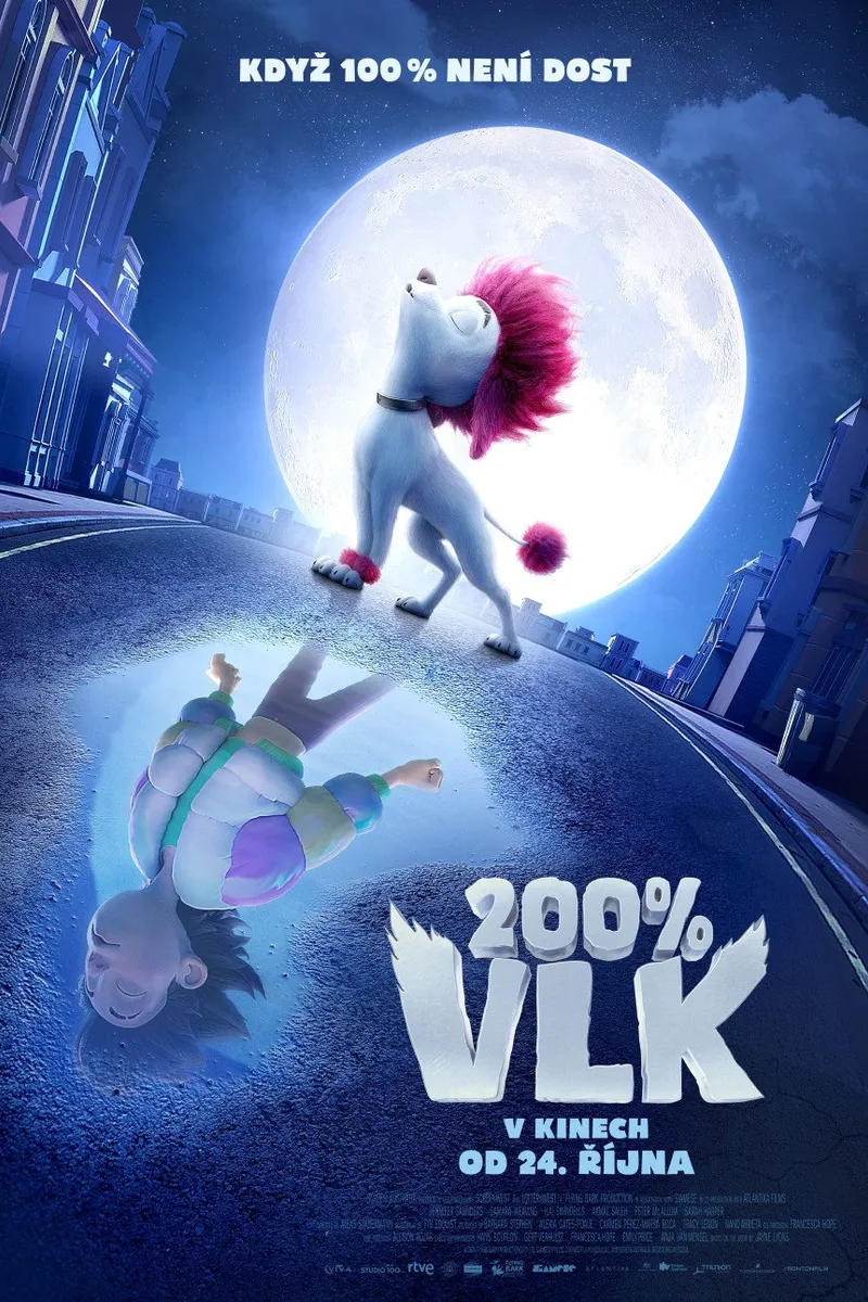 200% Vlk – plagát