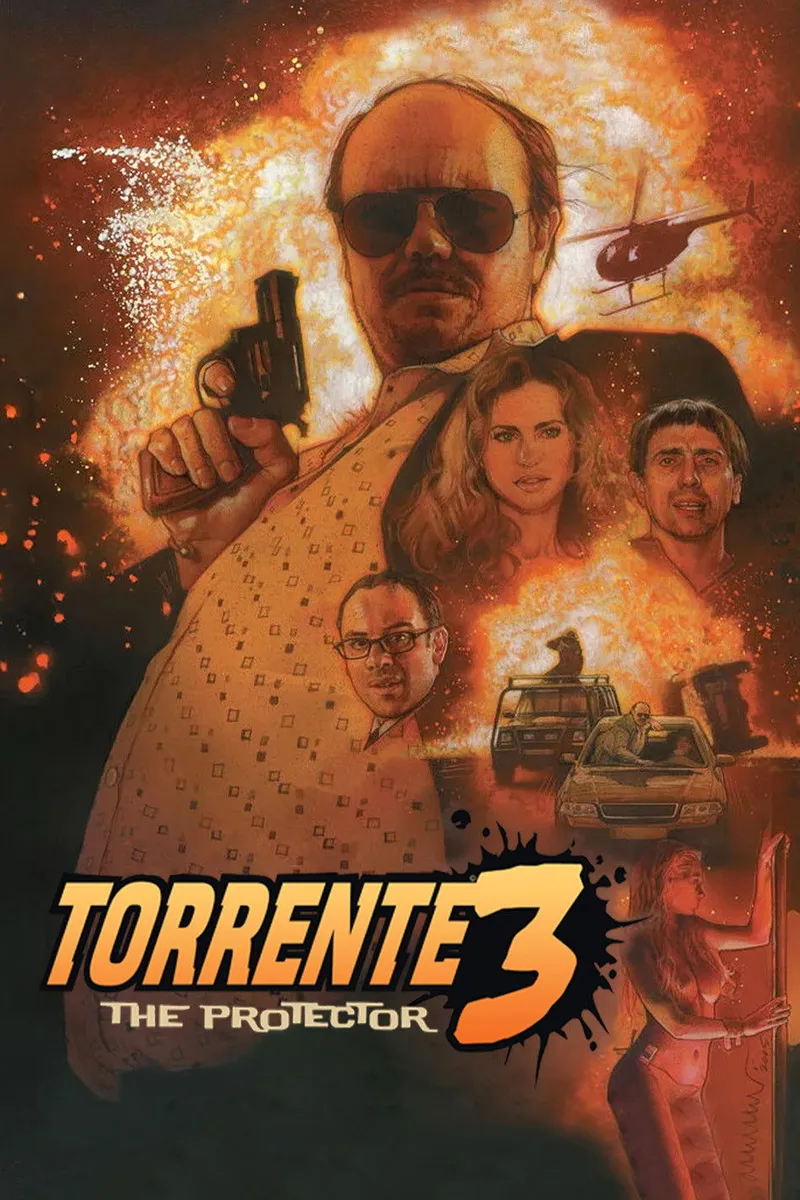 Torrente 3 - Ochránce
