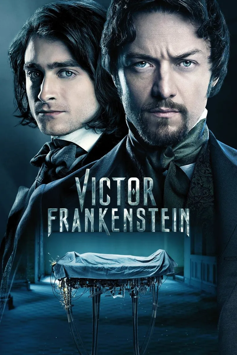 Viktor Frankenstein – plagát