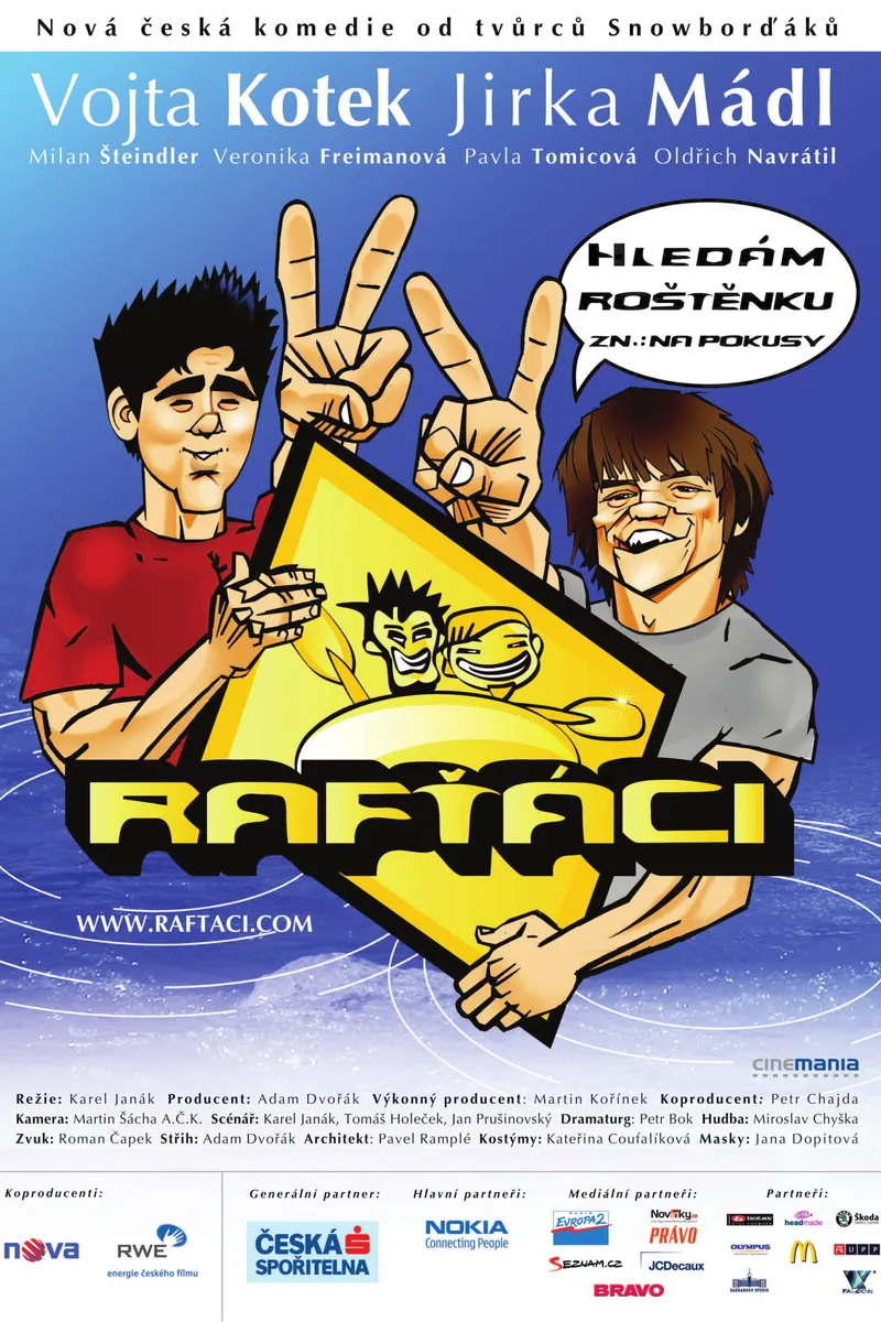 Rafťáci