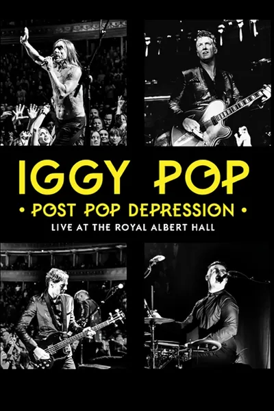 Iggy Pop: Post Pop Depression