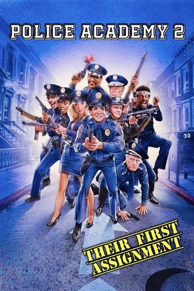 Policejní akademie 2: Jejich první nasazení