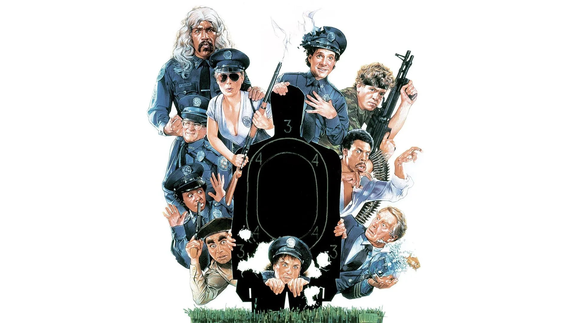 Policejní akademie 3: Znovu ve výcviku
