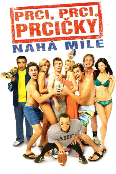 Prci, prci, prcičky 5: Nahá míle