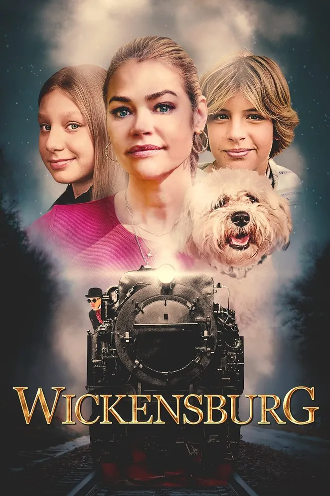 Prekliate mestečko Wickensburg – plagát