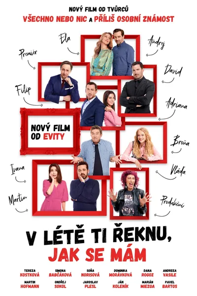 V létě ti řeknu, jak se mám