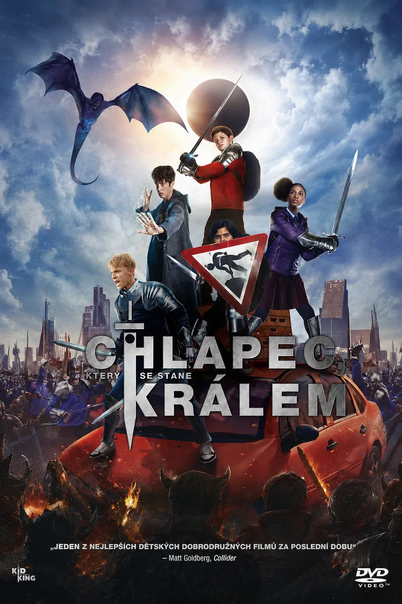 Chlapec, který se stane králem