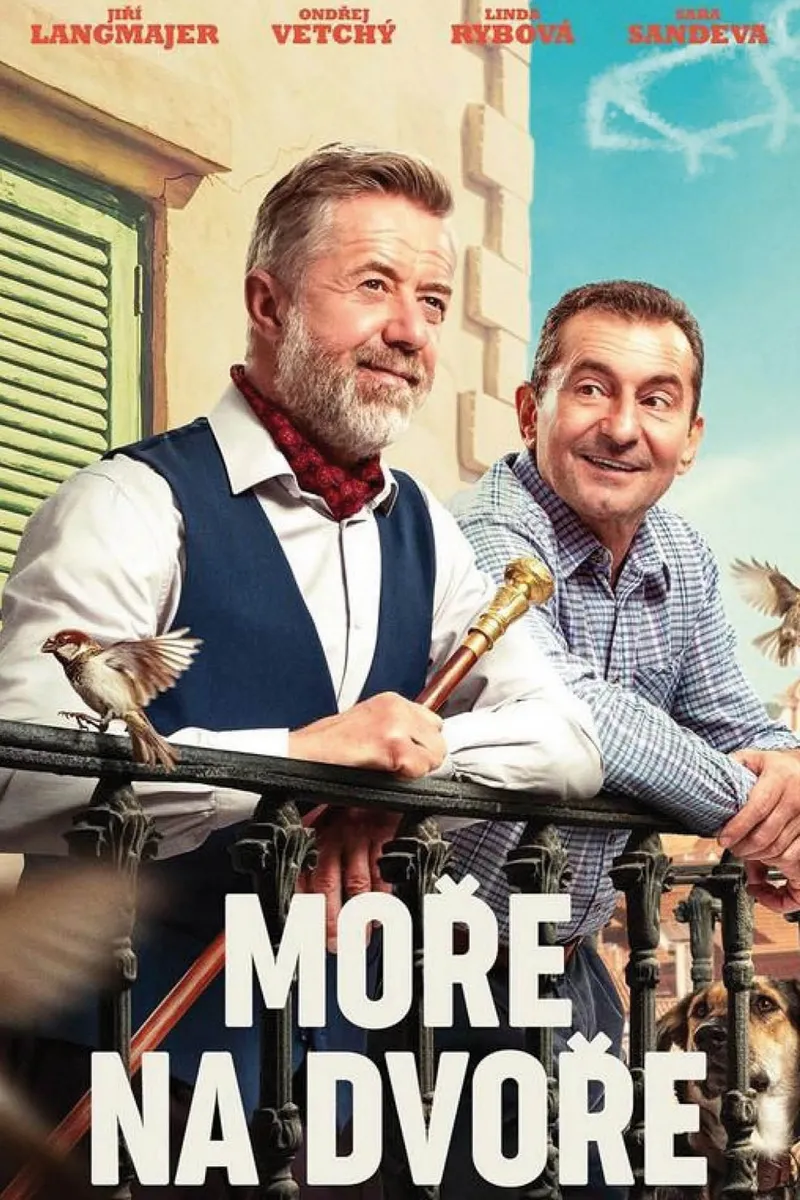Moře na dvoře