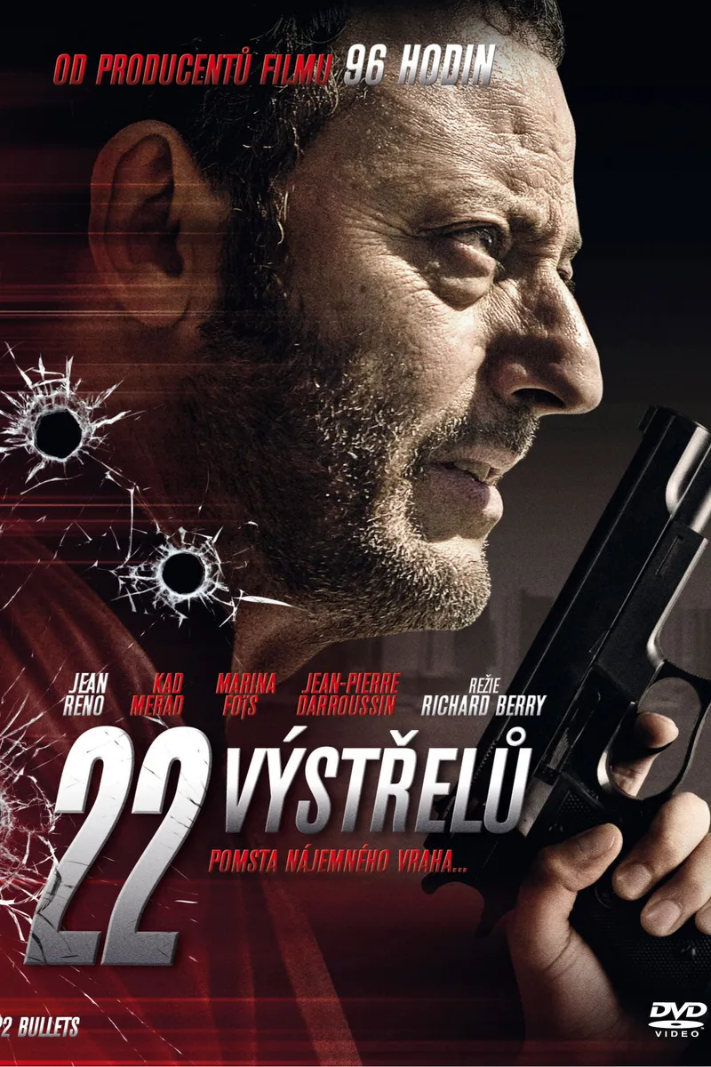 22 výstřelů
