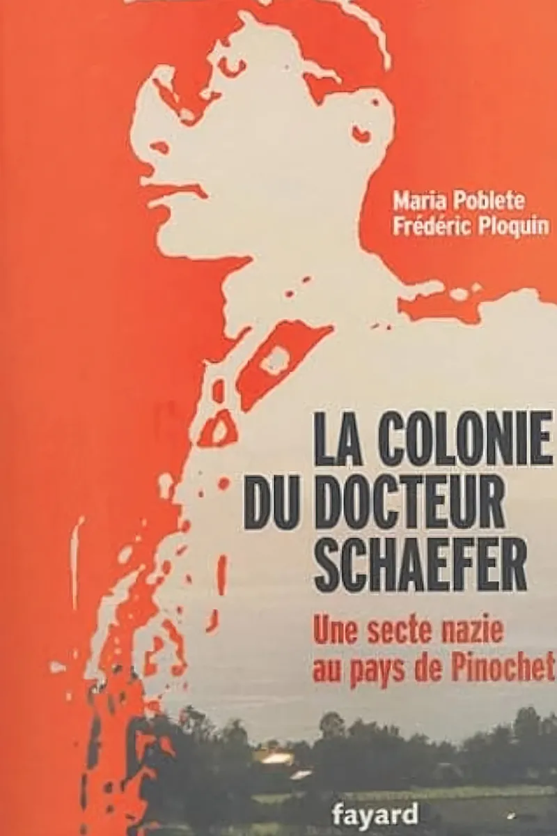 Kolonie Dignidad - Nacistická základna v Jižní Americe – plagát