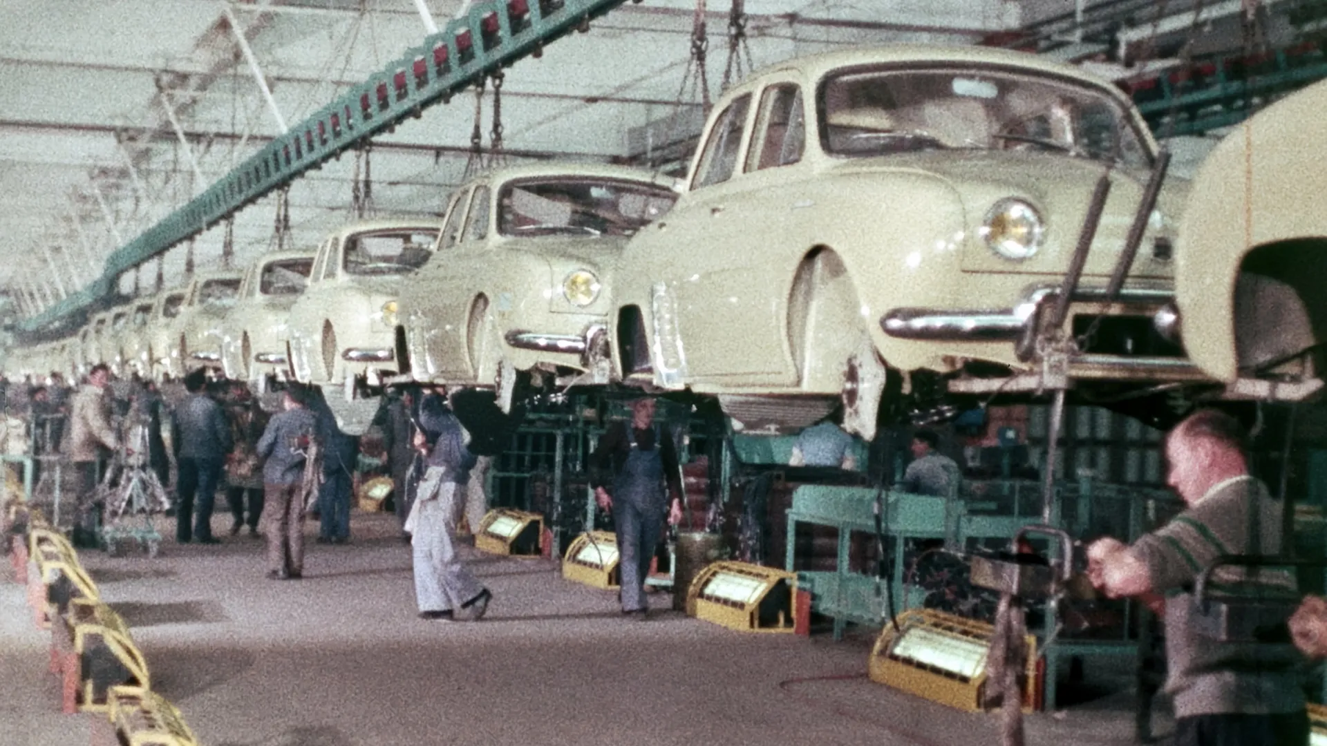 Automobil: Vzestup a pád