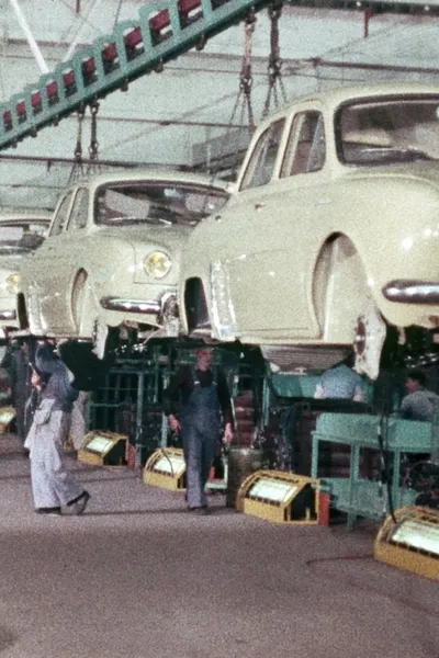 Automobil: Vzestup a pád
