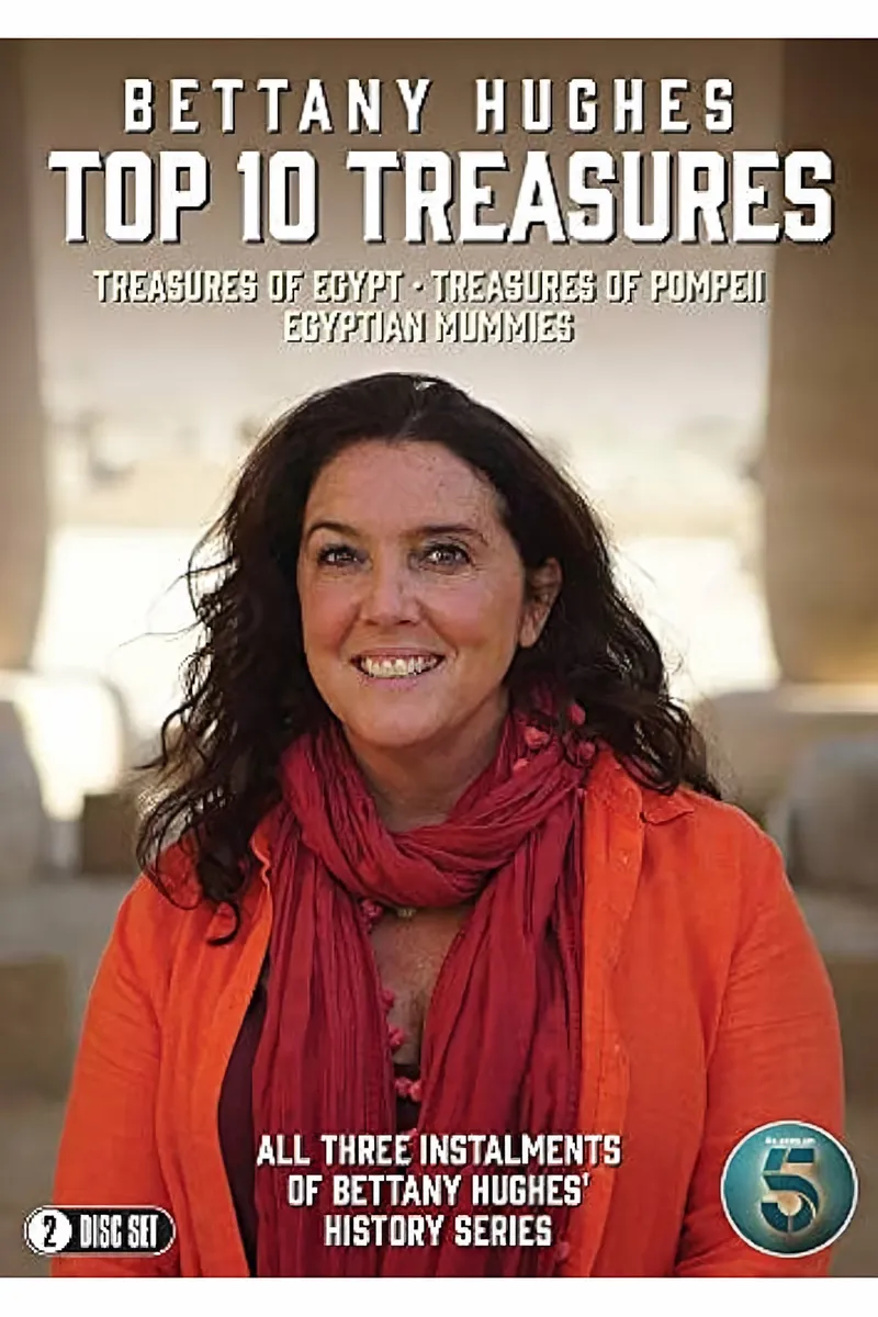Největší poklady Pompejí – plagát