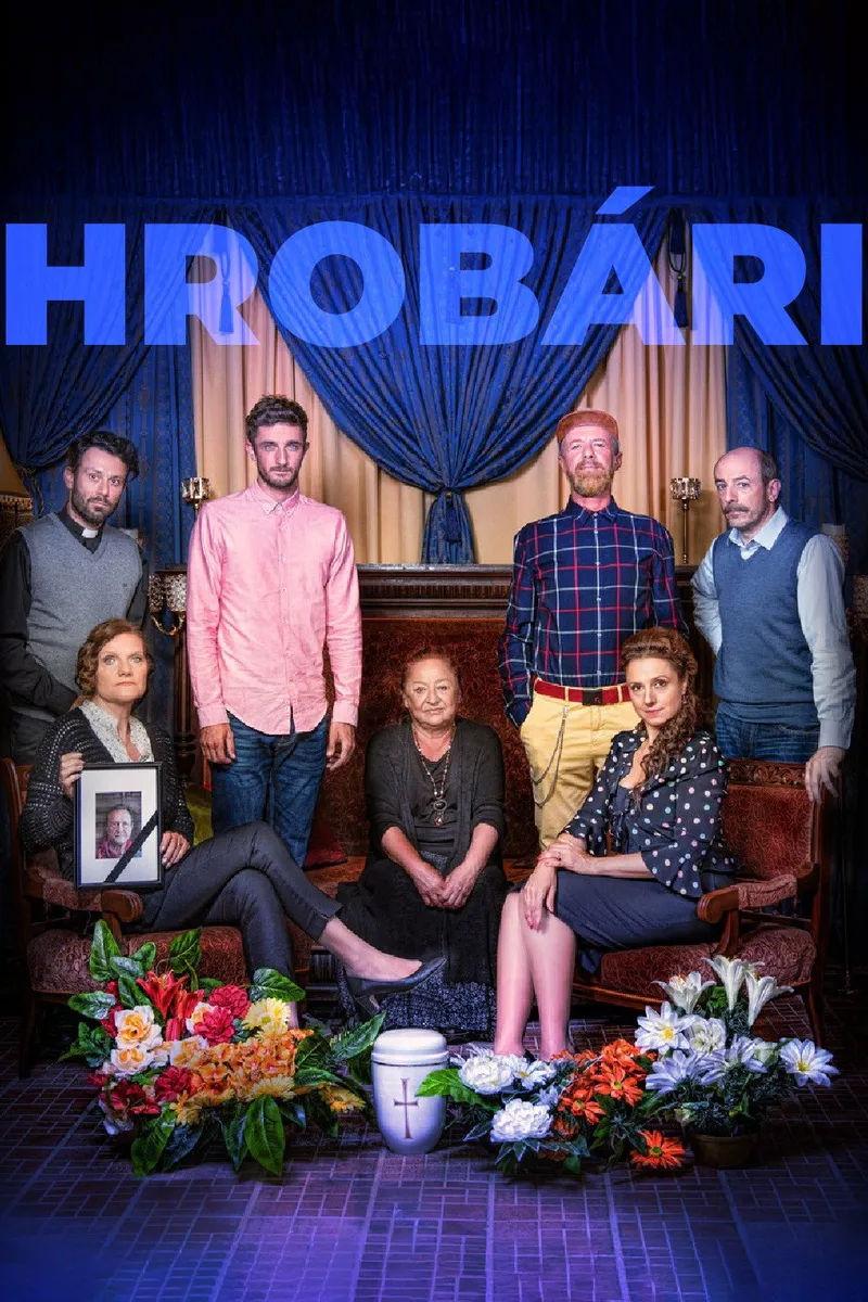 Hrobári – plagát