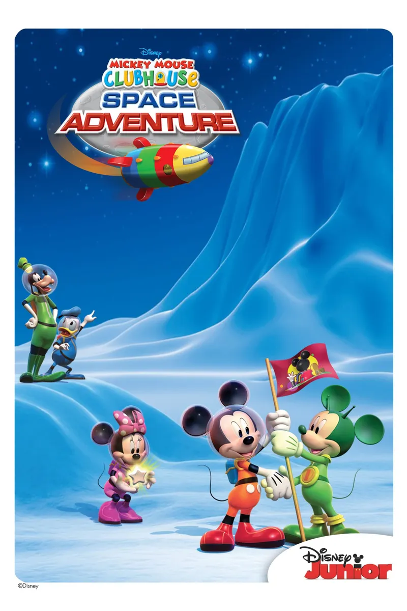 Mickey Mouse Clubhouse Space Adventure – plagát