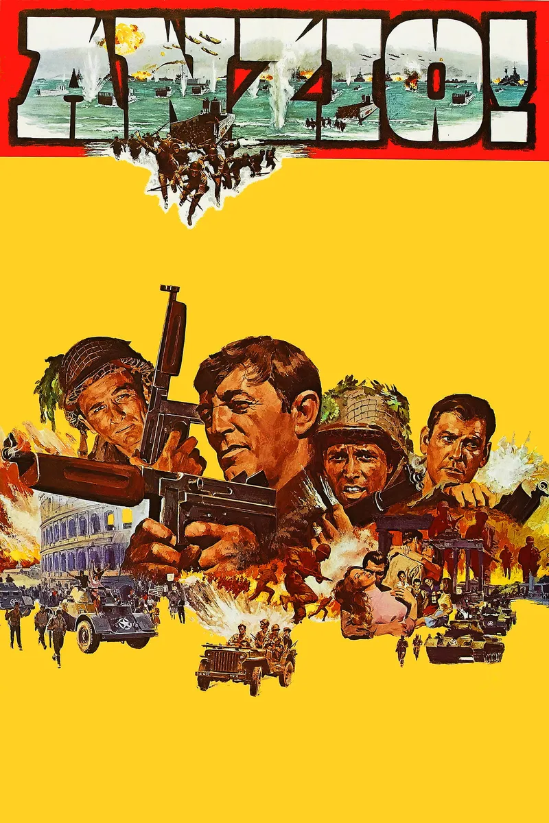 Anzio – plagát
