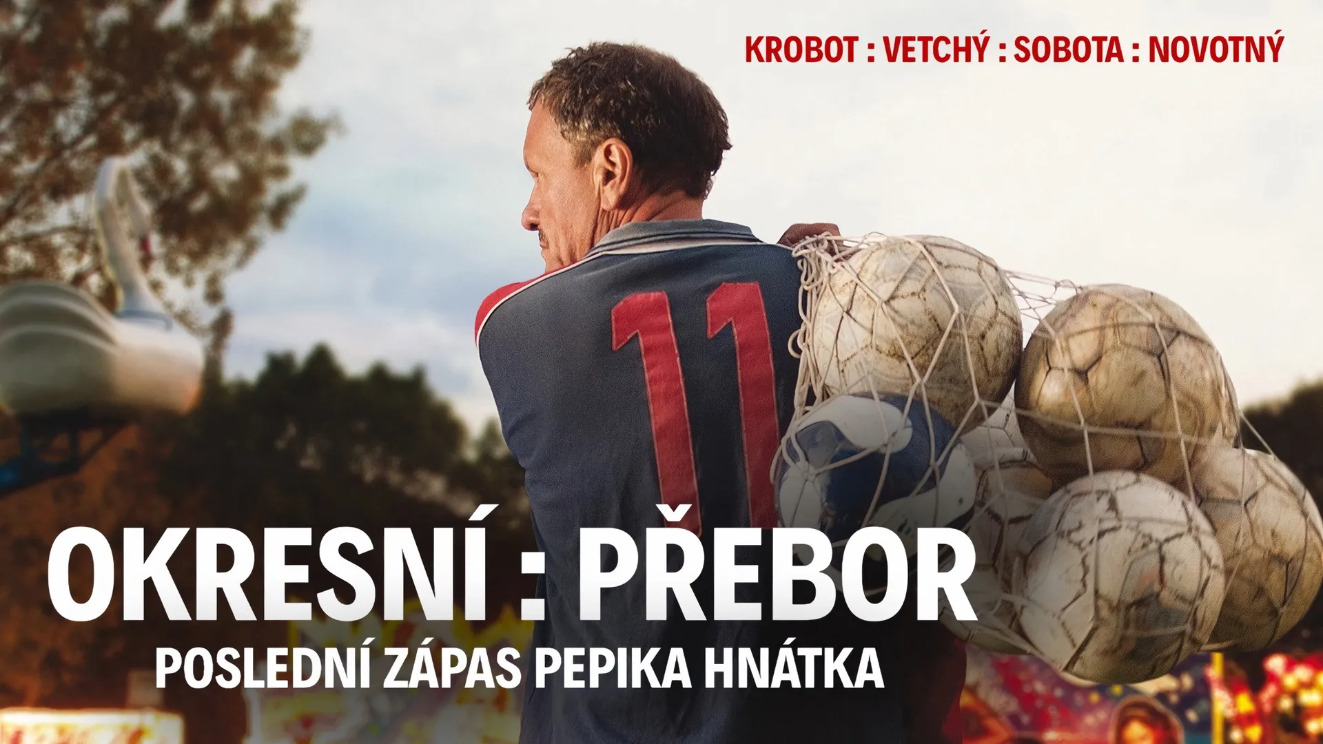 Okresní přebor: Poslední zápas Pepika Hnátka