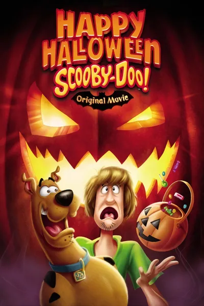 Scooby-Doo, šťastný Halloween!