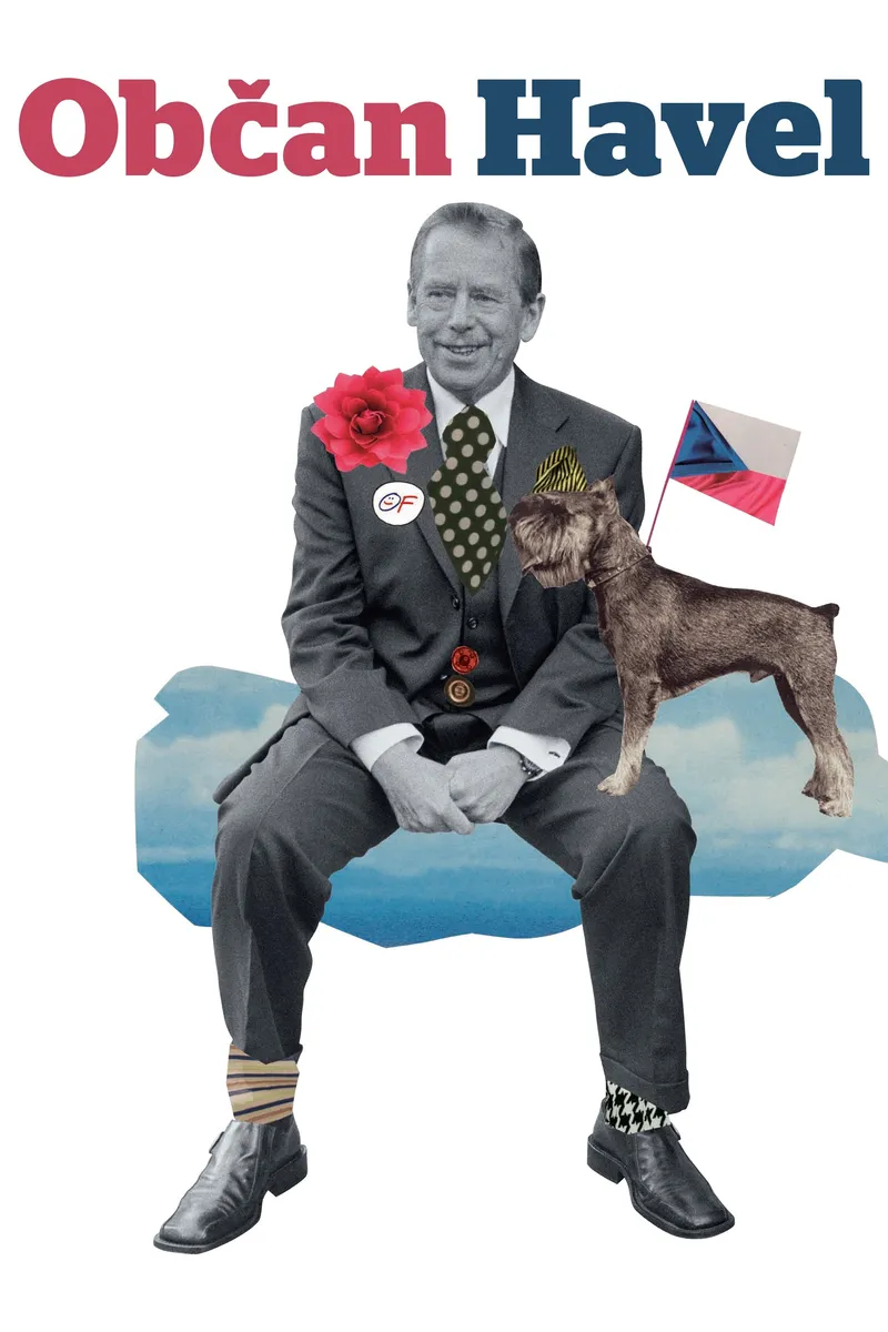 Občan Havel – plagát