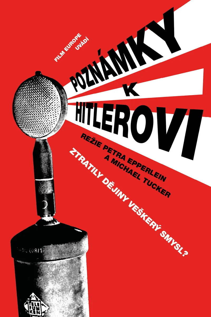 Poznámky k Hitlerovi – plagát