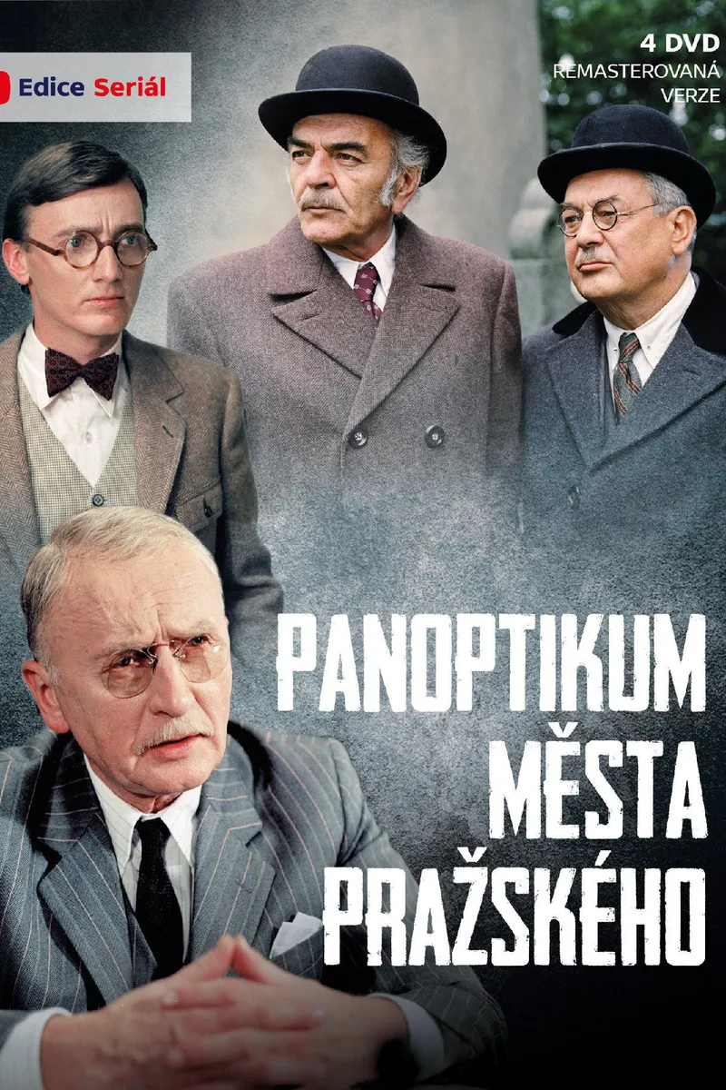 Panoptikum Města pražského – plagát
