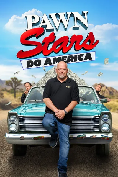 Hvězdy zastavárny na cestě Amerikou
