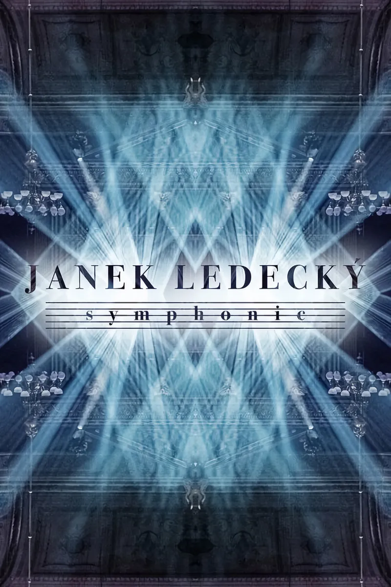 Janek Ledecký Symphonic – plagát