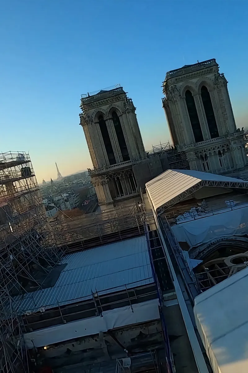 Znovuzrození Notre-Dame v Paříži – plagát