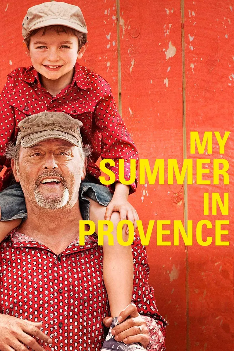Moje leto v Provence