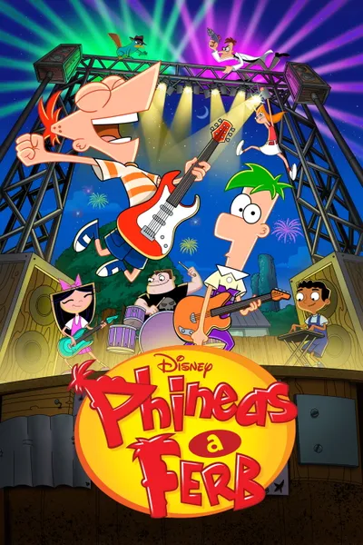 Phineas a Ferb