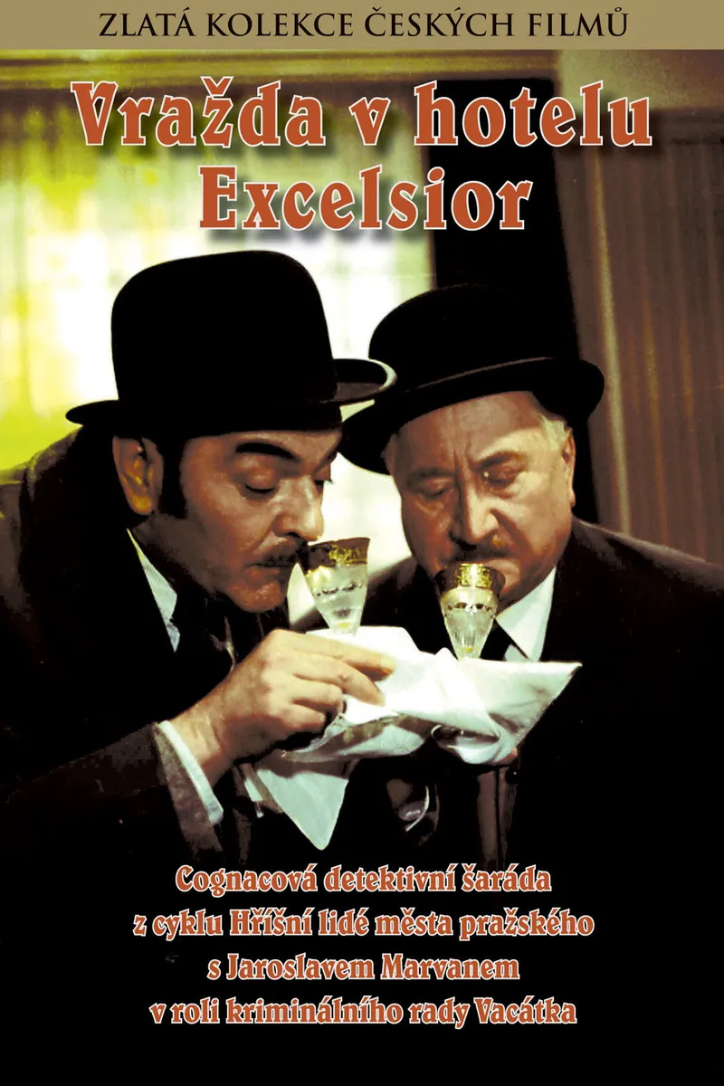 Vražda v hotelu Excelsior