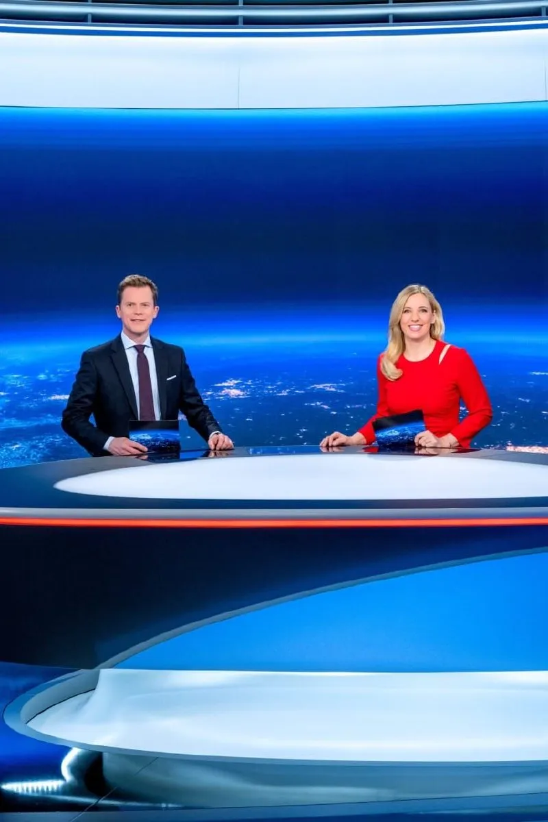 Zeit im Bild – plagát