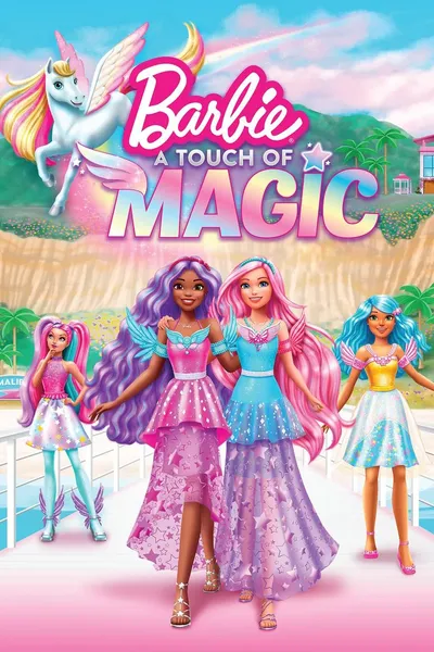 Barbie a dotek kouzla