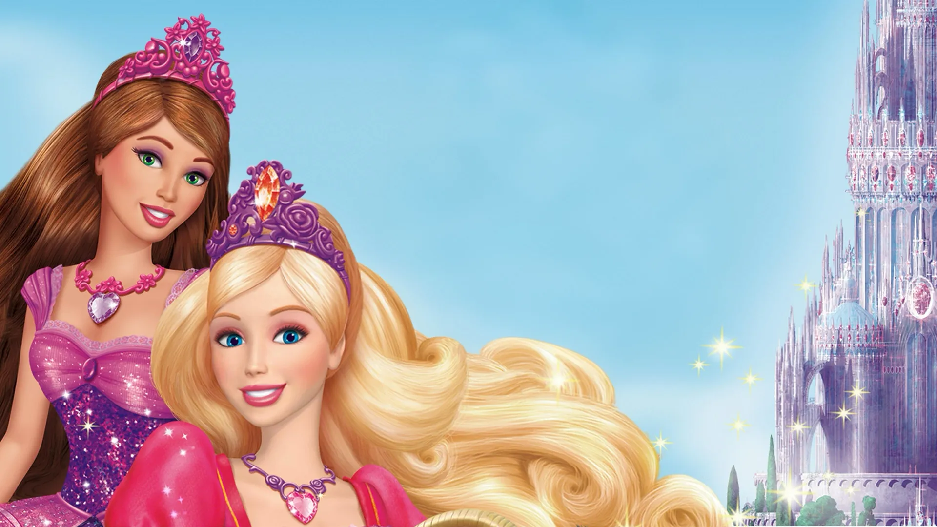 Barbie a Diamantový zámek