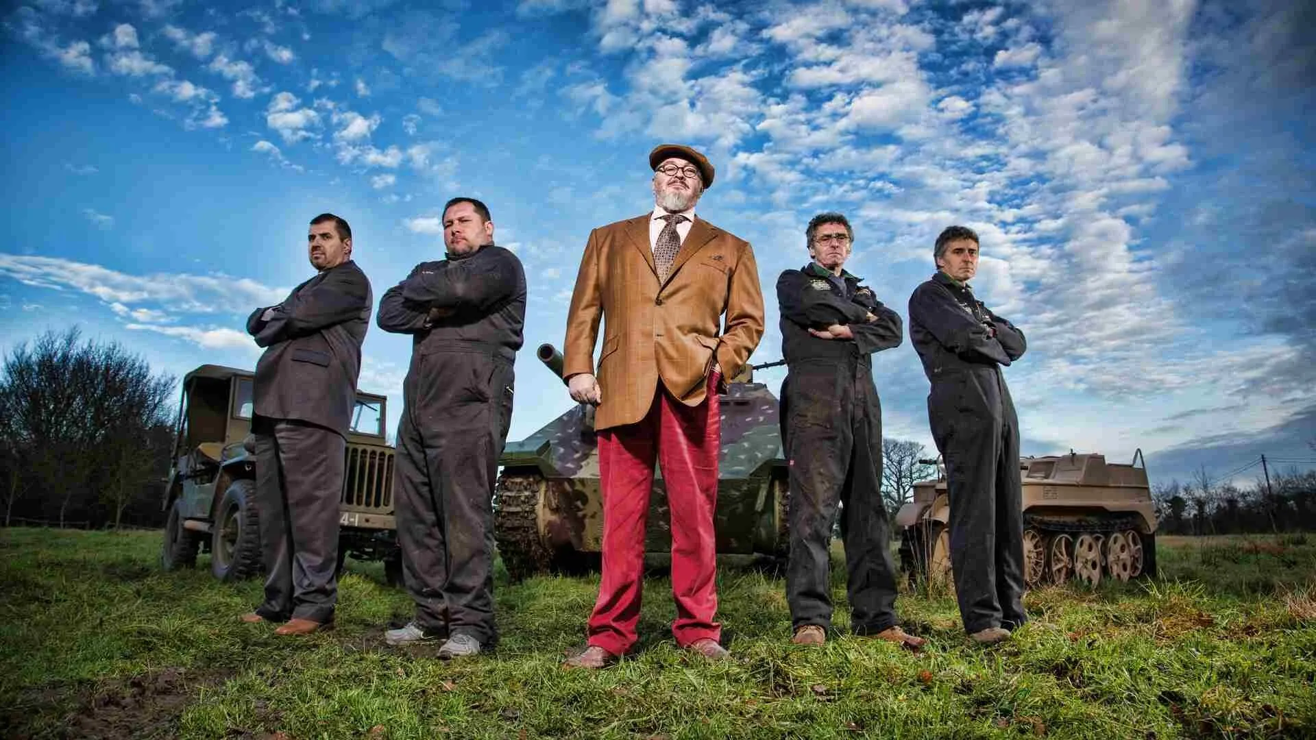 Váleční kšeftaři: Druhá světová z druhé ruky