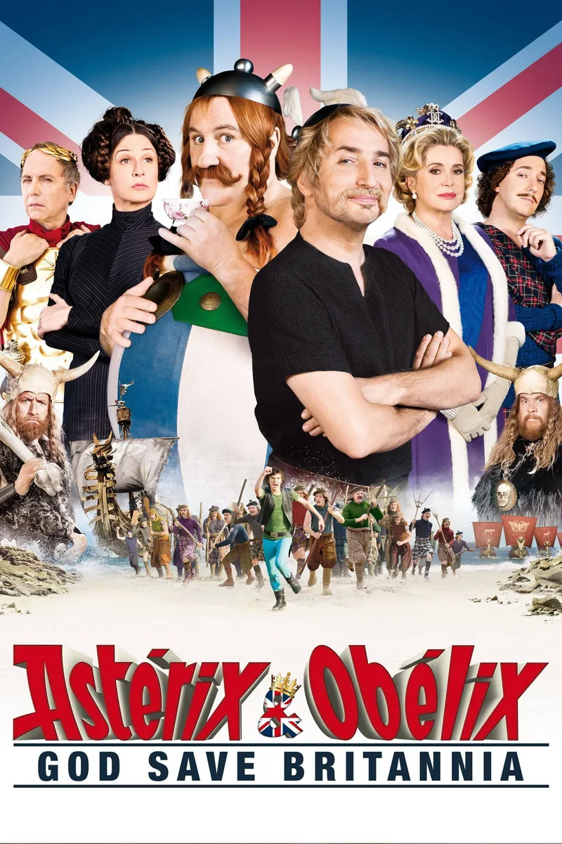 Asterix a Obelix ve službách Jejího Veličenstva