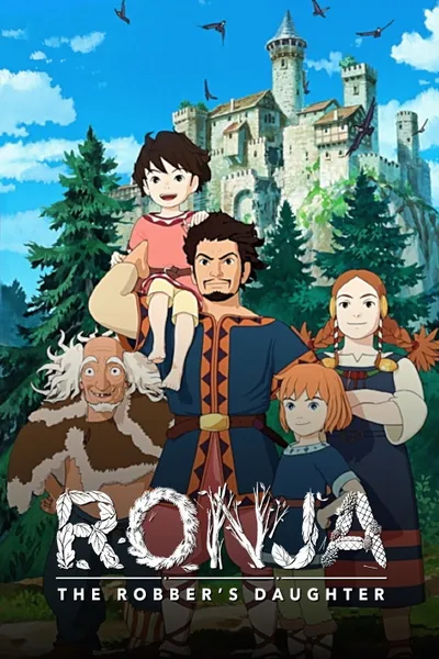 Ronja, dcera loupežníka