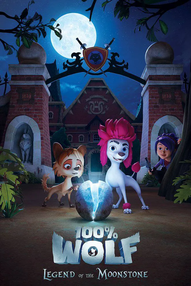 100%-ný vlk – legenda mesačného kameňa