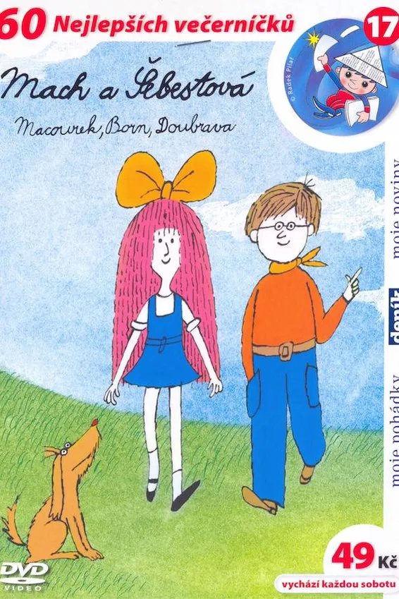 Mach a Šebestová – plagát