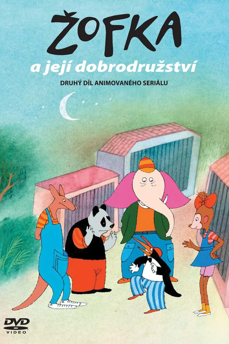 Žofka a její dobrodružství – plagát
