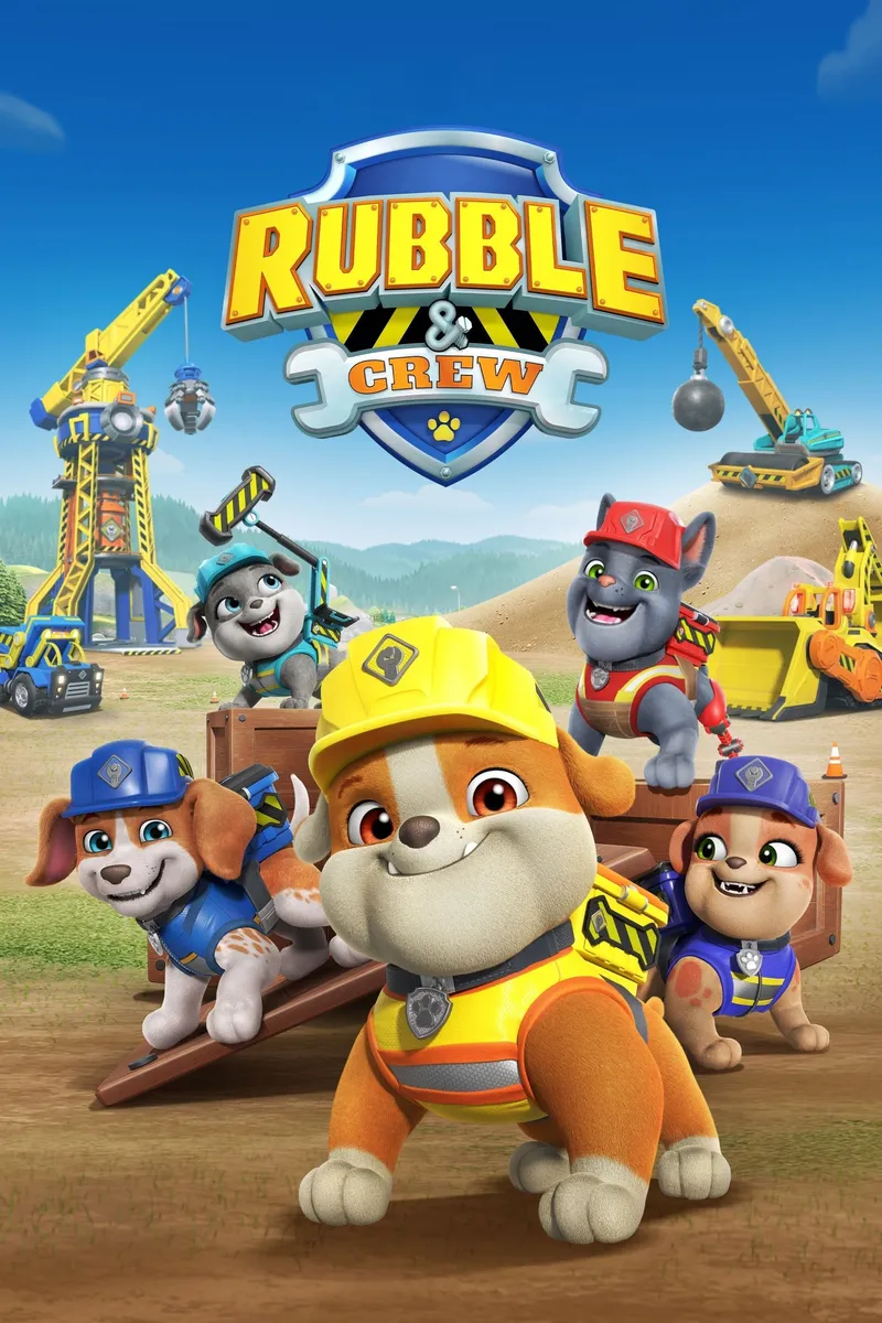 Rubble a jeho parta – plagát