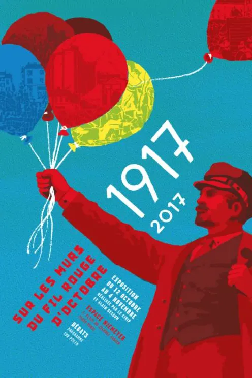 1917: Jak se dělá revoluce – plagát