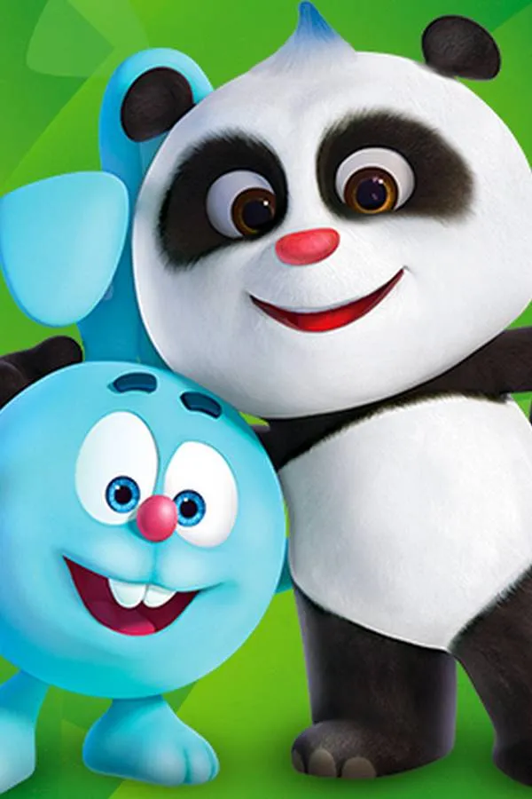 Panda a Krash – plagát