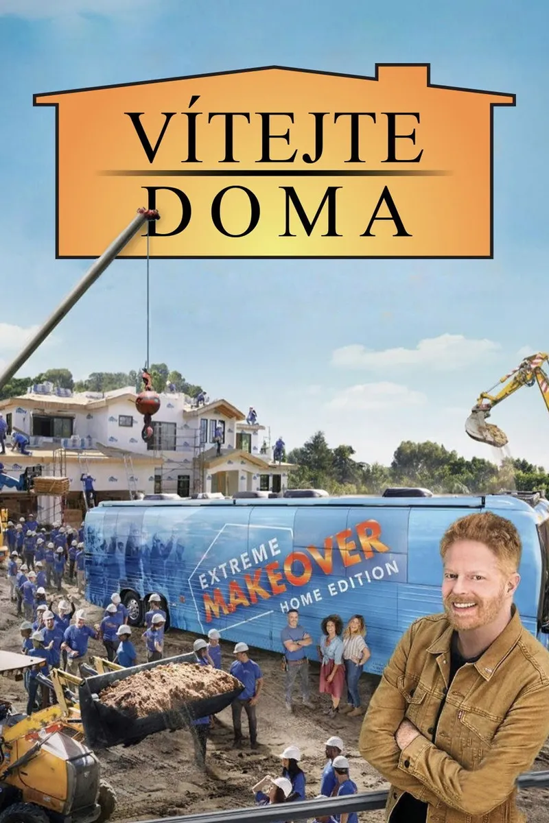 Vítejte doma!