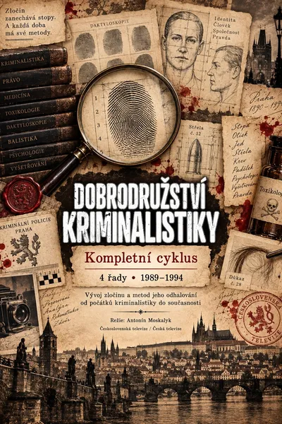 Dobrodružství kriminalistiky