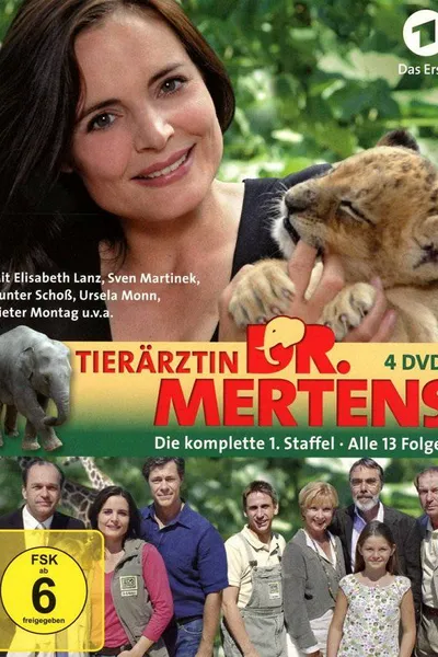 Moje máma veterinářka