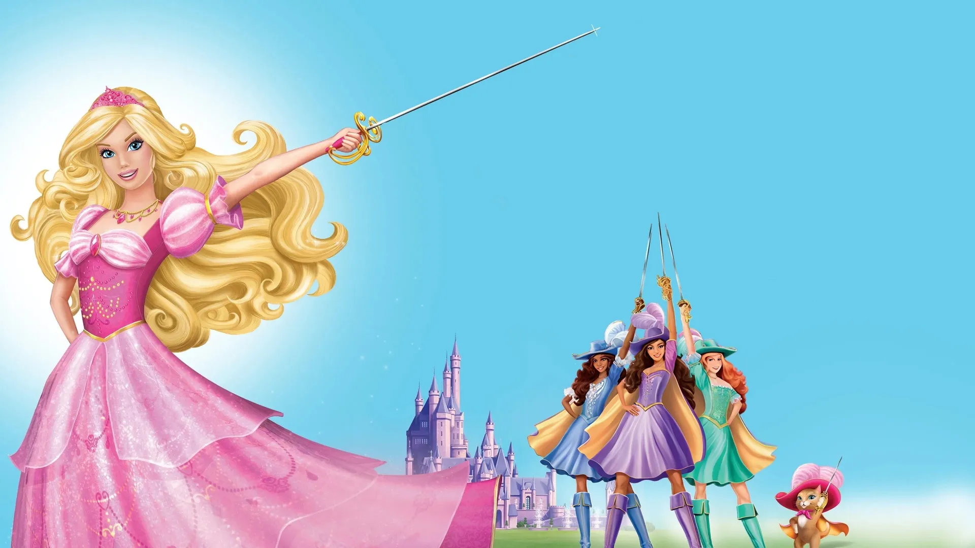 Barbie a Tři Mušketýři