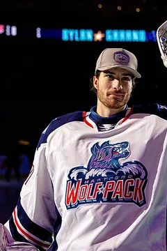 Dylan Garand — TheAHL, CC BY 2.0, Wikimedia Commons Dylan Garand